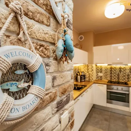 Apartment Baltic - Aurora Swinemünde